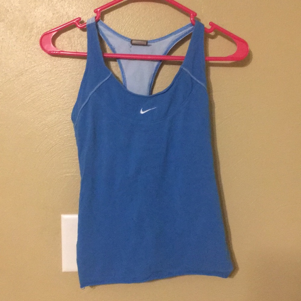 Nike Blue workout top